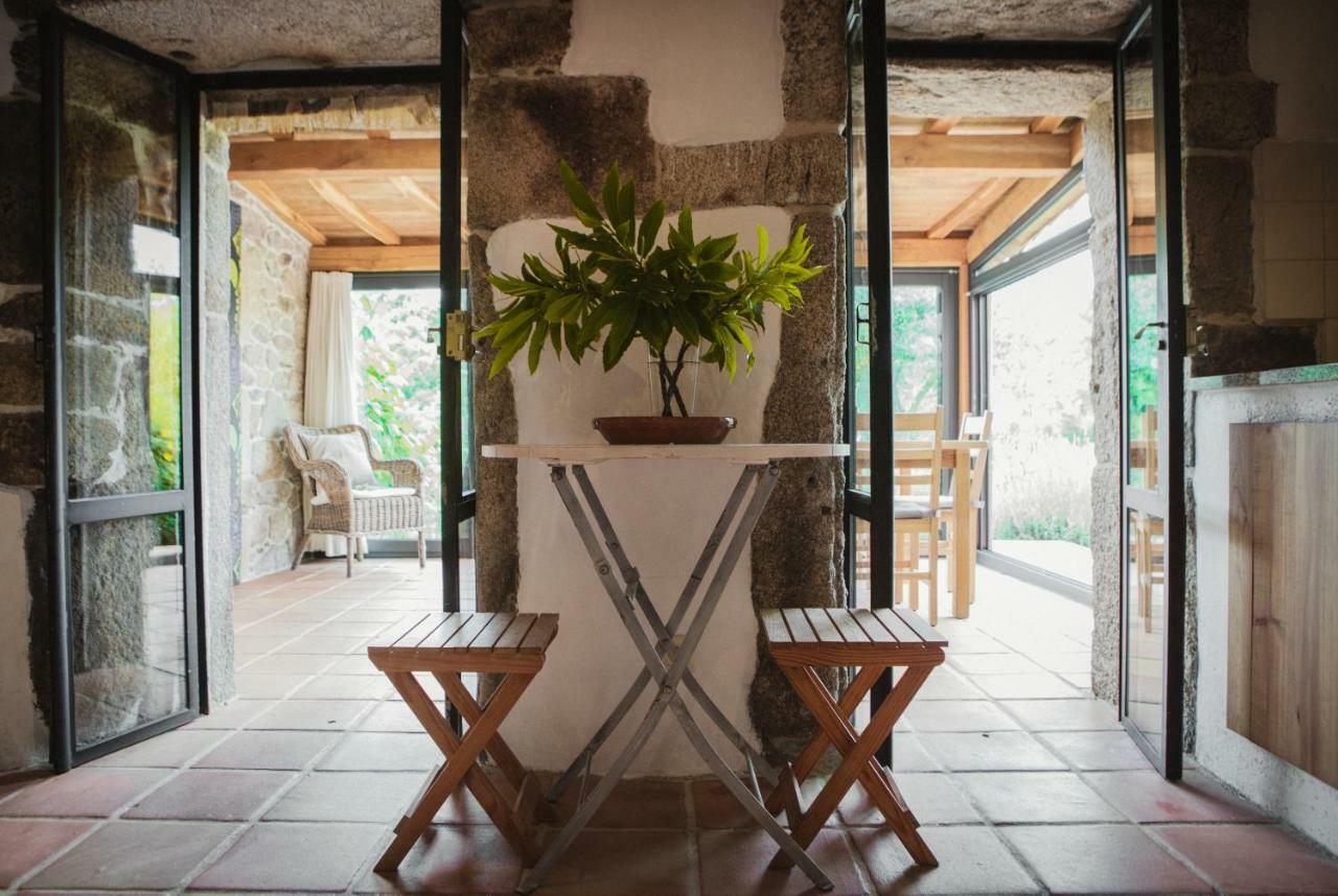 O Curralino Guest House Vilacoba Exterior photo