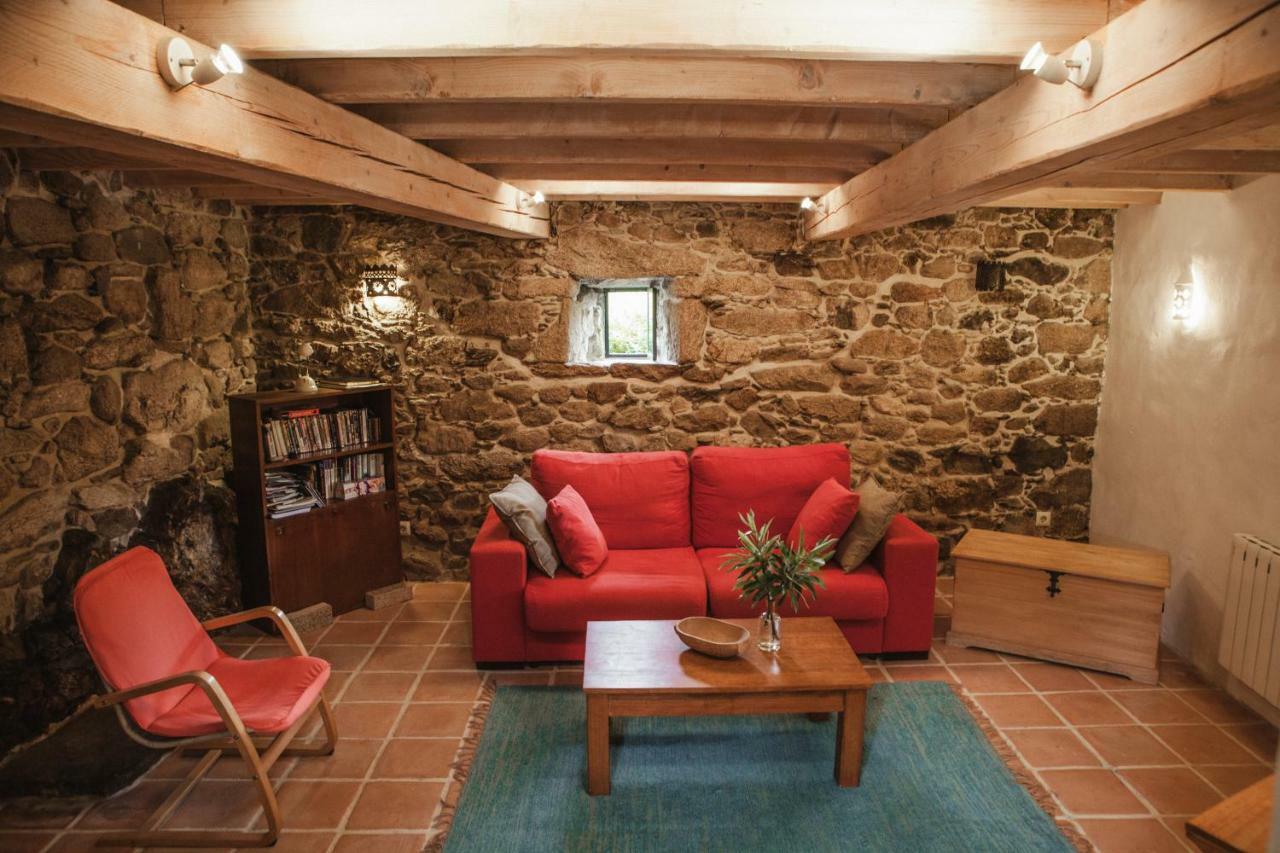 O Curralino Guest House Vilacoba Exterior photo