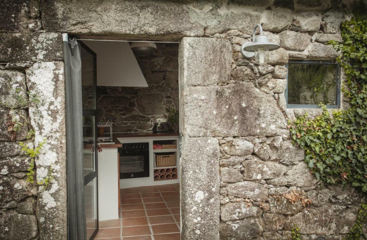 O Curralino Guest House Vilacoba Exterior photo